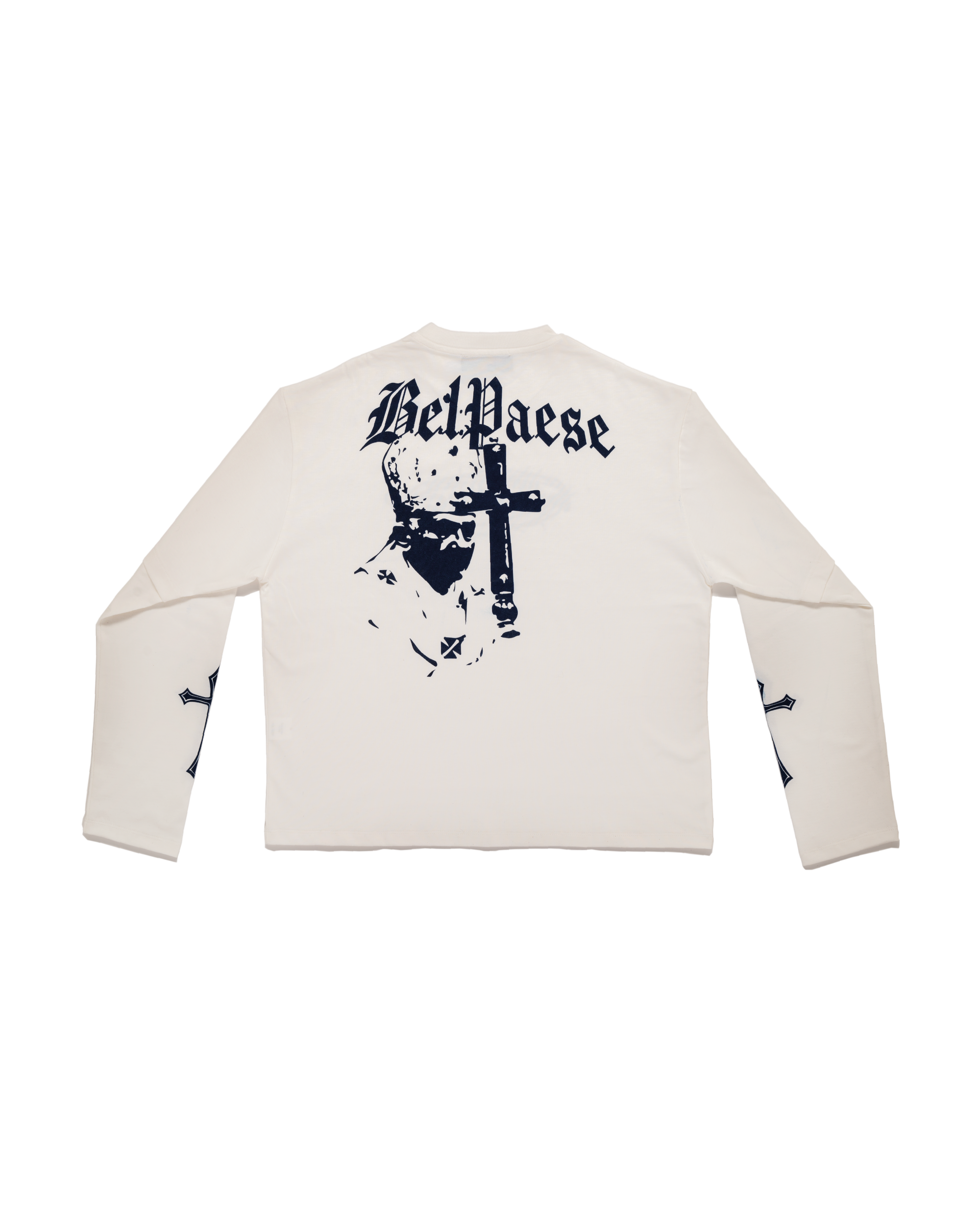 BelPaese Longsleeve White
