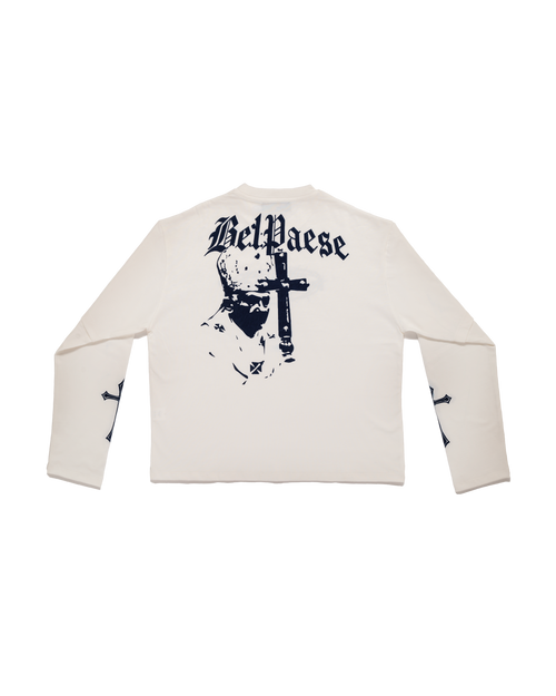 BelPaese Longsleeve White