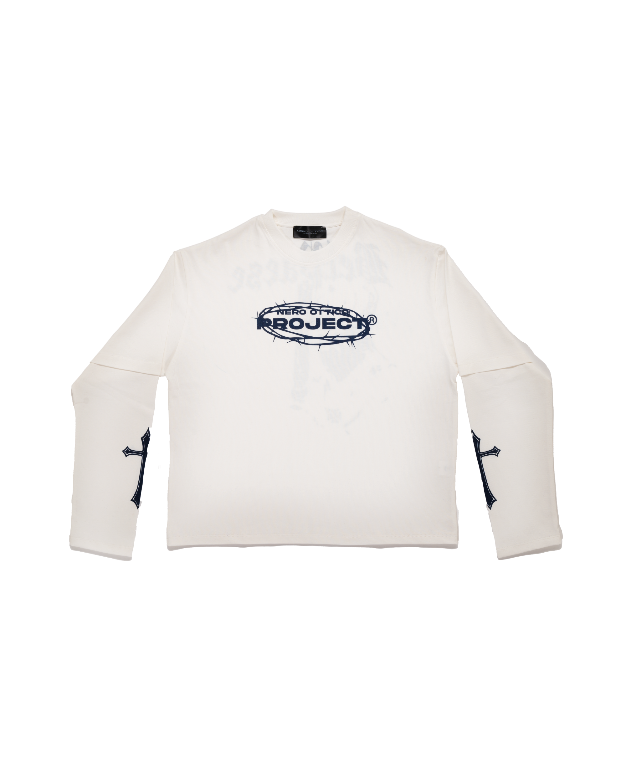 BelPaese Longsleeve White