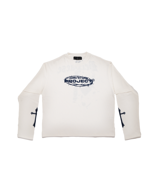 BelPaese Longsleeve White