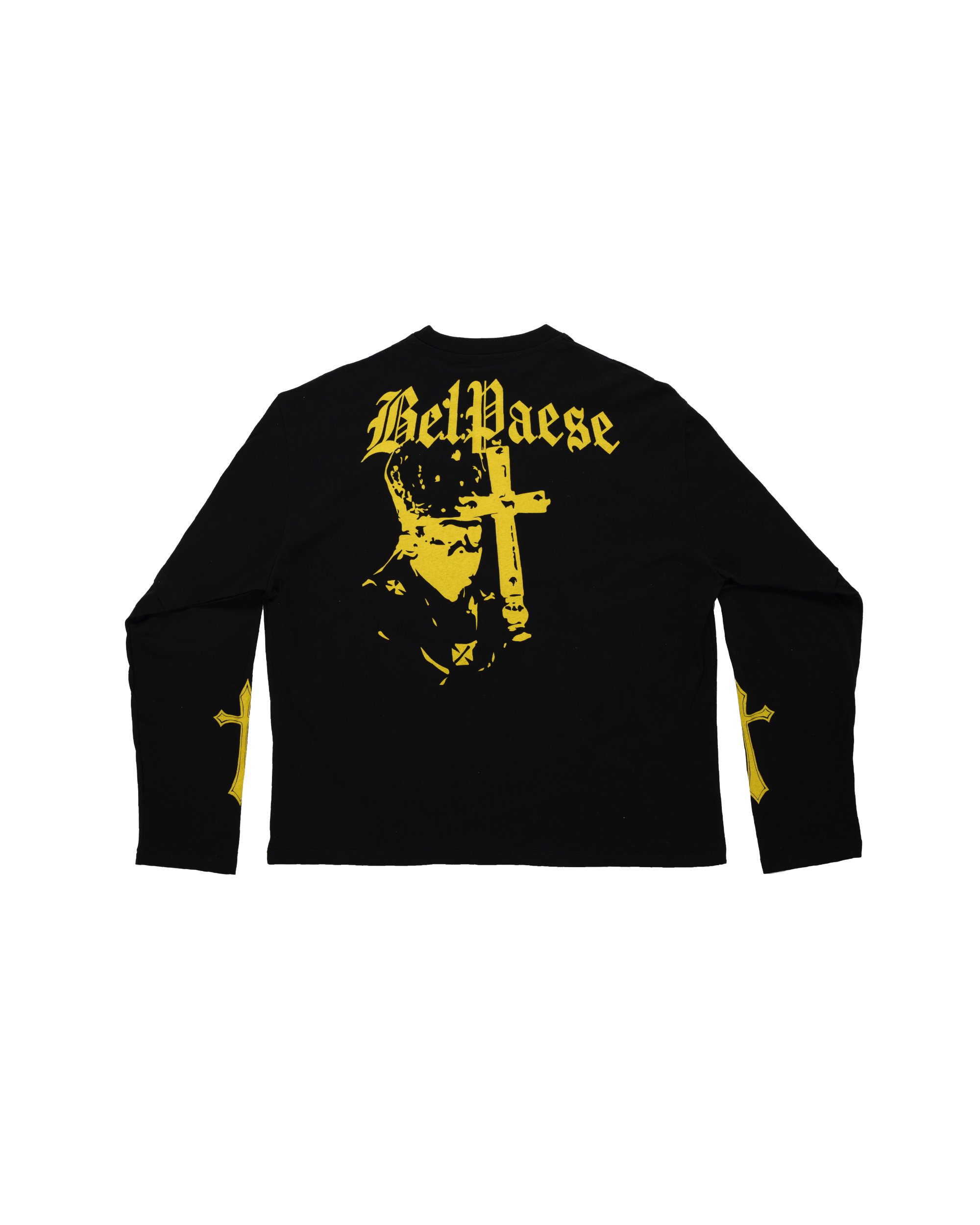 BelPaese Longsleeve Black
