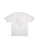 Santi e Peccatori T-Shirt - Crochet Boxy Fit White