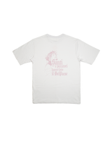 Santi e Peccatori T-Shirt - Crochet Boxy Fit White