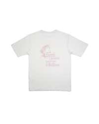 Santi e Peccatori T-Shirt - Crochet Boxy Fit White
