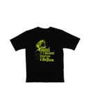 Santi e Peccatori T-Shirt - Crochet Boxy Fit Black