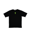 Santi e Peccatori T-Shirt - Crochet Boxy Fit Black