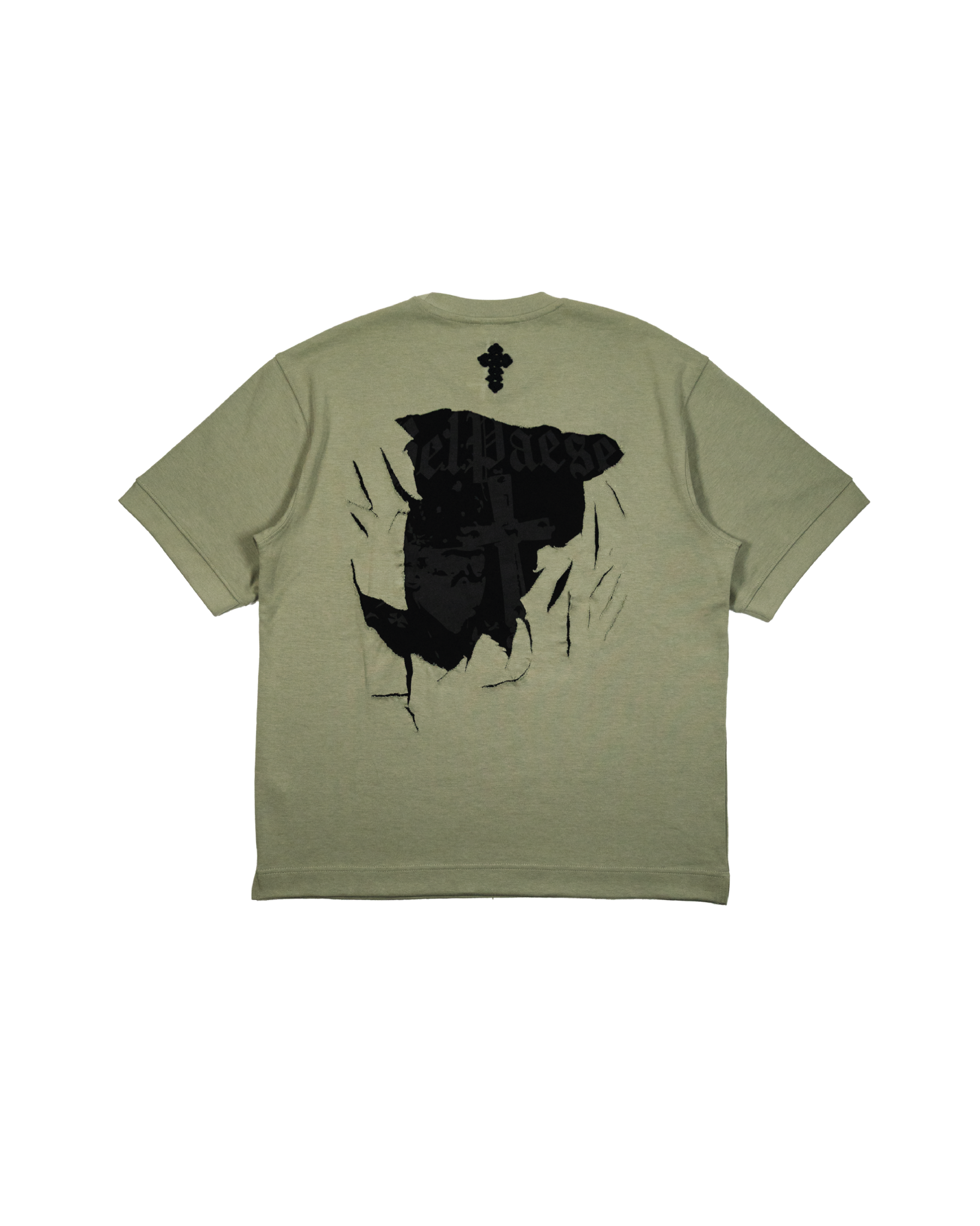 BelPaese Damage T-Shirt - Boxy Fit