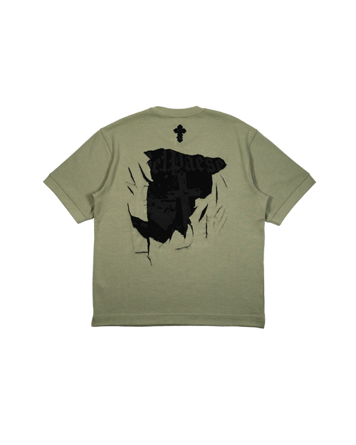 BelPaese Damage T-Shirt - Boxy Fit