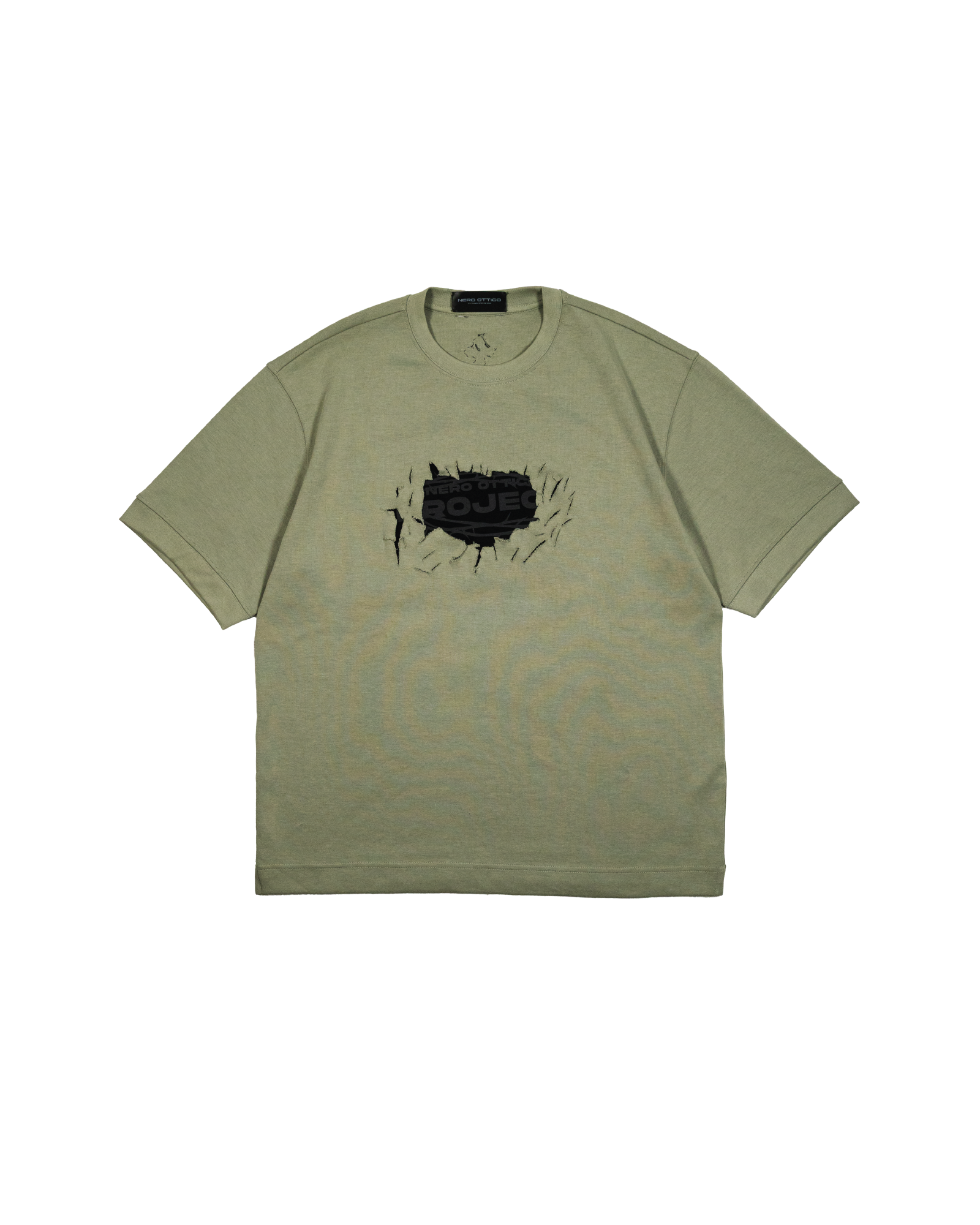 BelPaese Damage T-Shirt - Boxy Fit