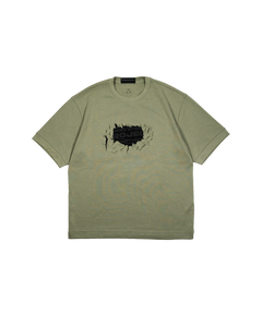 BelPaese Damage T-Shirt - Boxy Fit