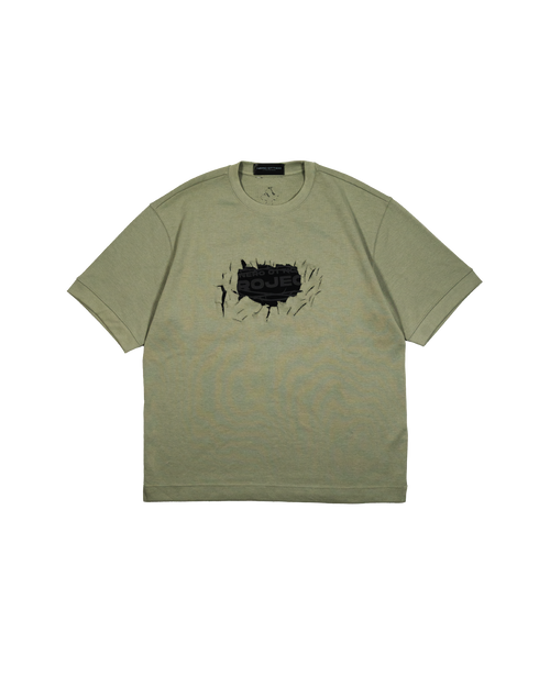 BelPaese Damage T-Shirt - Boxy Fit