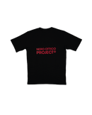 Box Logo Crochet T-Shirt - Boxy Fit Black