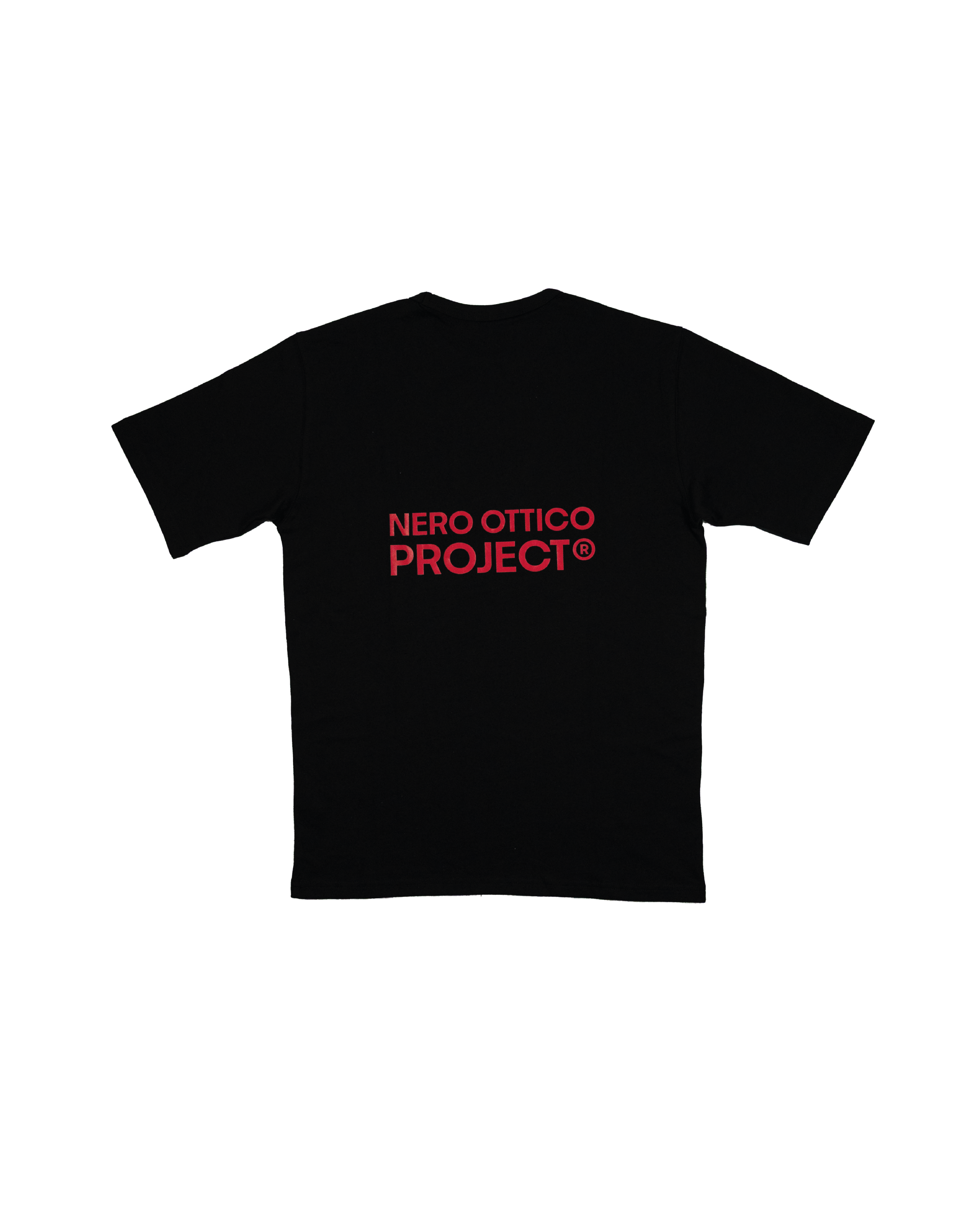 Box Logo Crochet T-Shirt - Boxy Fit Black