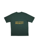 Box Logo Crochet T-Shirt - Boxy Fit Green