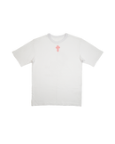 Santi e Peccatori T-Shirt - Crochet Boxy Fit White