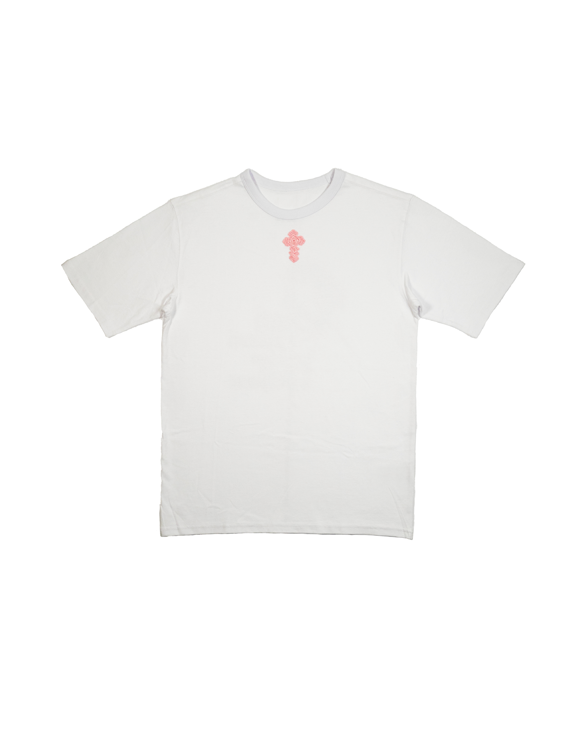 Santi e Peccatori T-Shirt - Crochet Boxy Fit White
