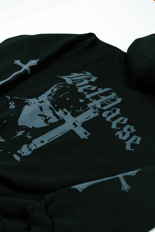 Bel Paese Hoodie Black Nero Ottico