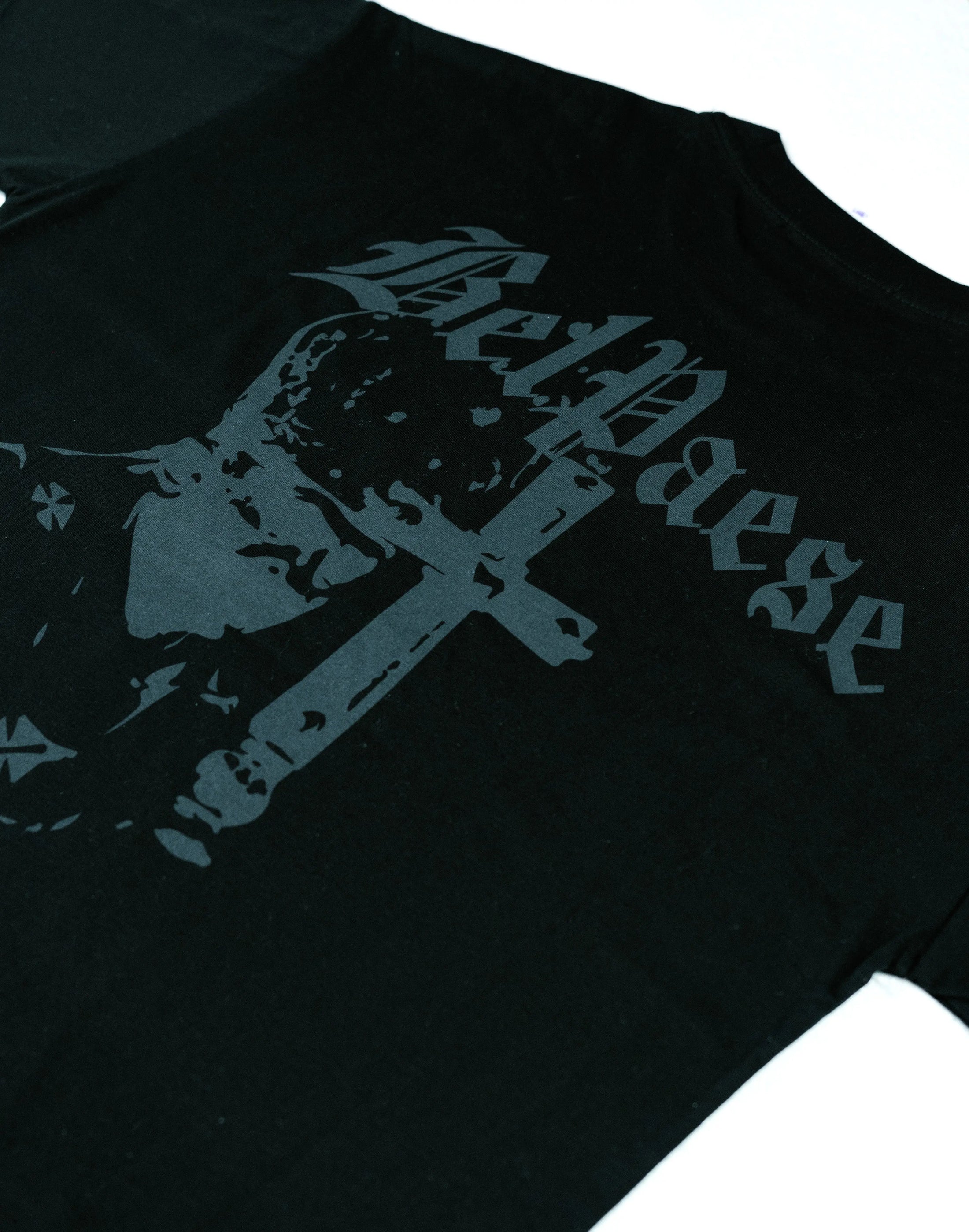 Bel Paese T-Shirt Nero Ottico