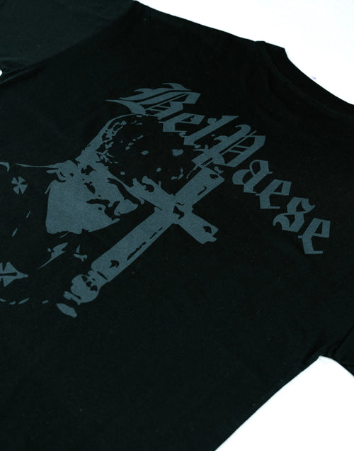 Bel Paese T-Shirt Nero Ottico