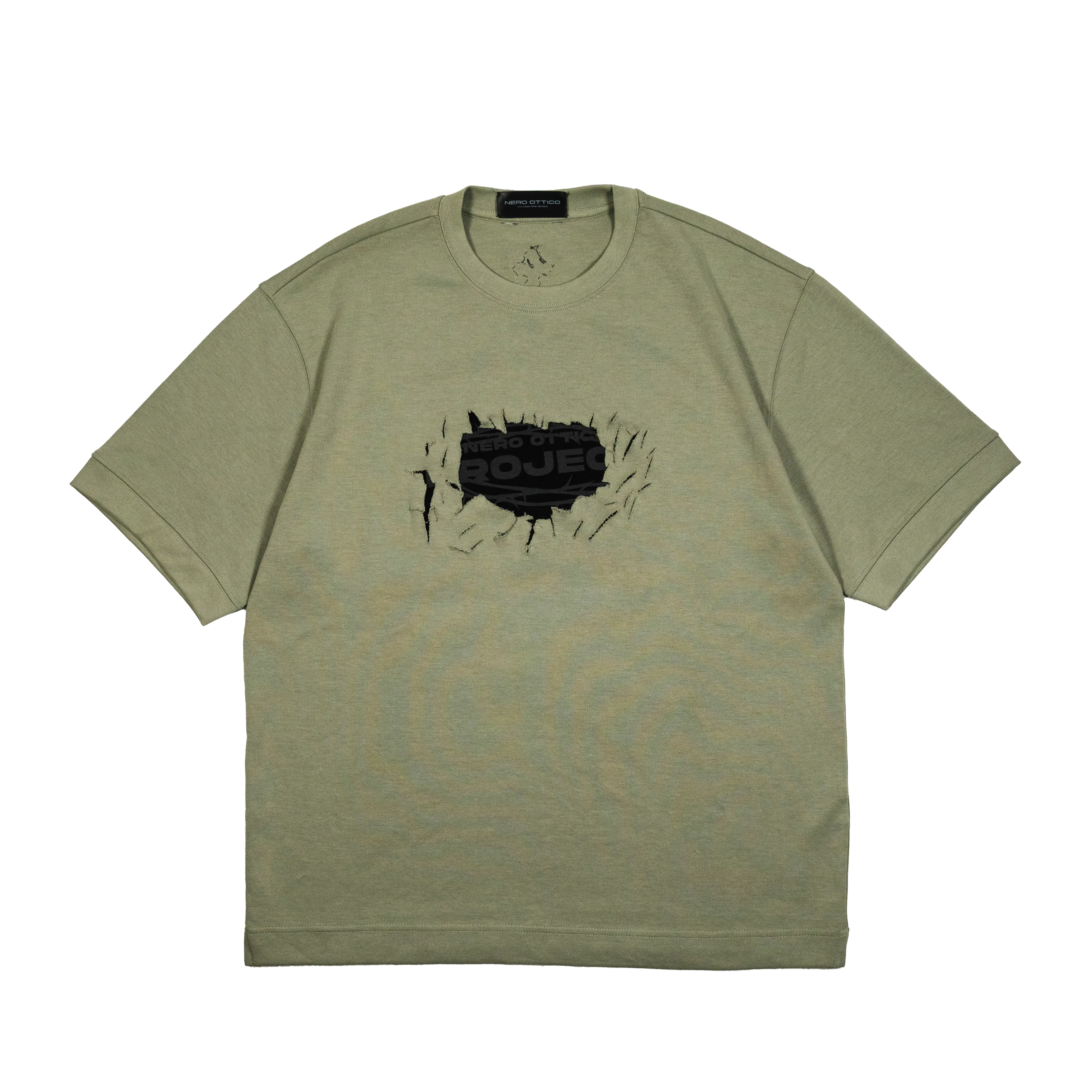 BelPaese Damage T-Shirt - Boxy Fit