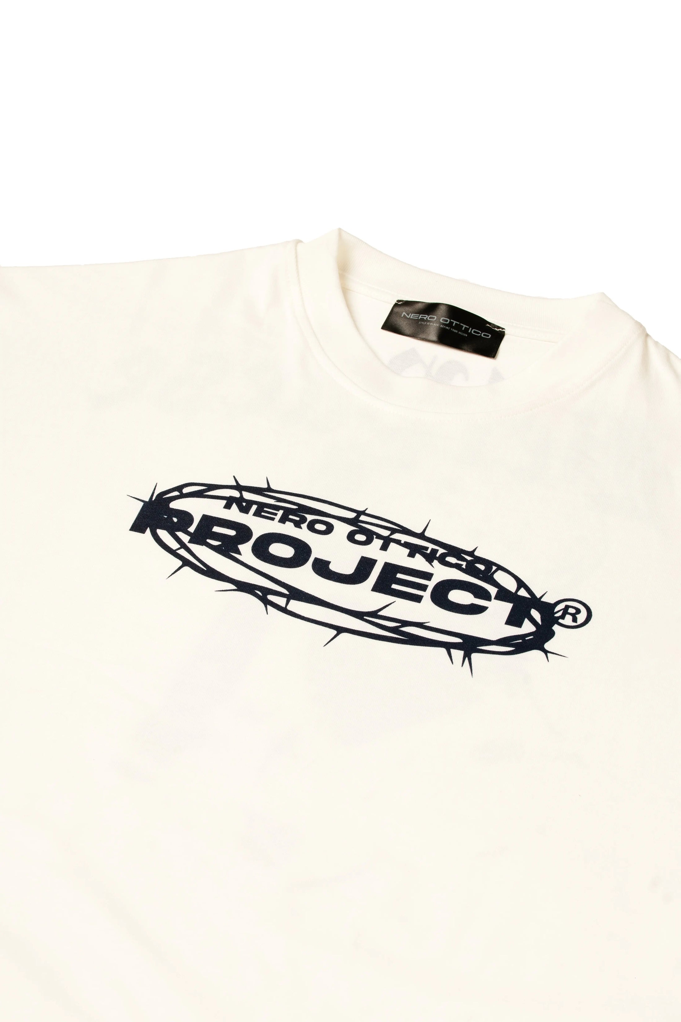 BelPaese Double Longsleeve White Nero Ottico