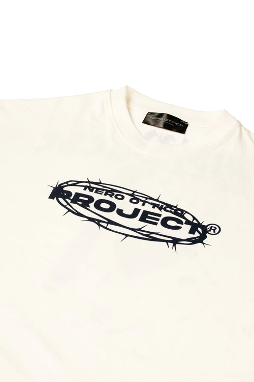 BelPaese Double Longsleeve White Nero Ottico