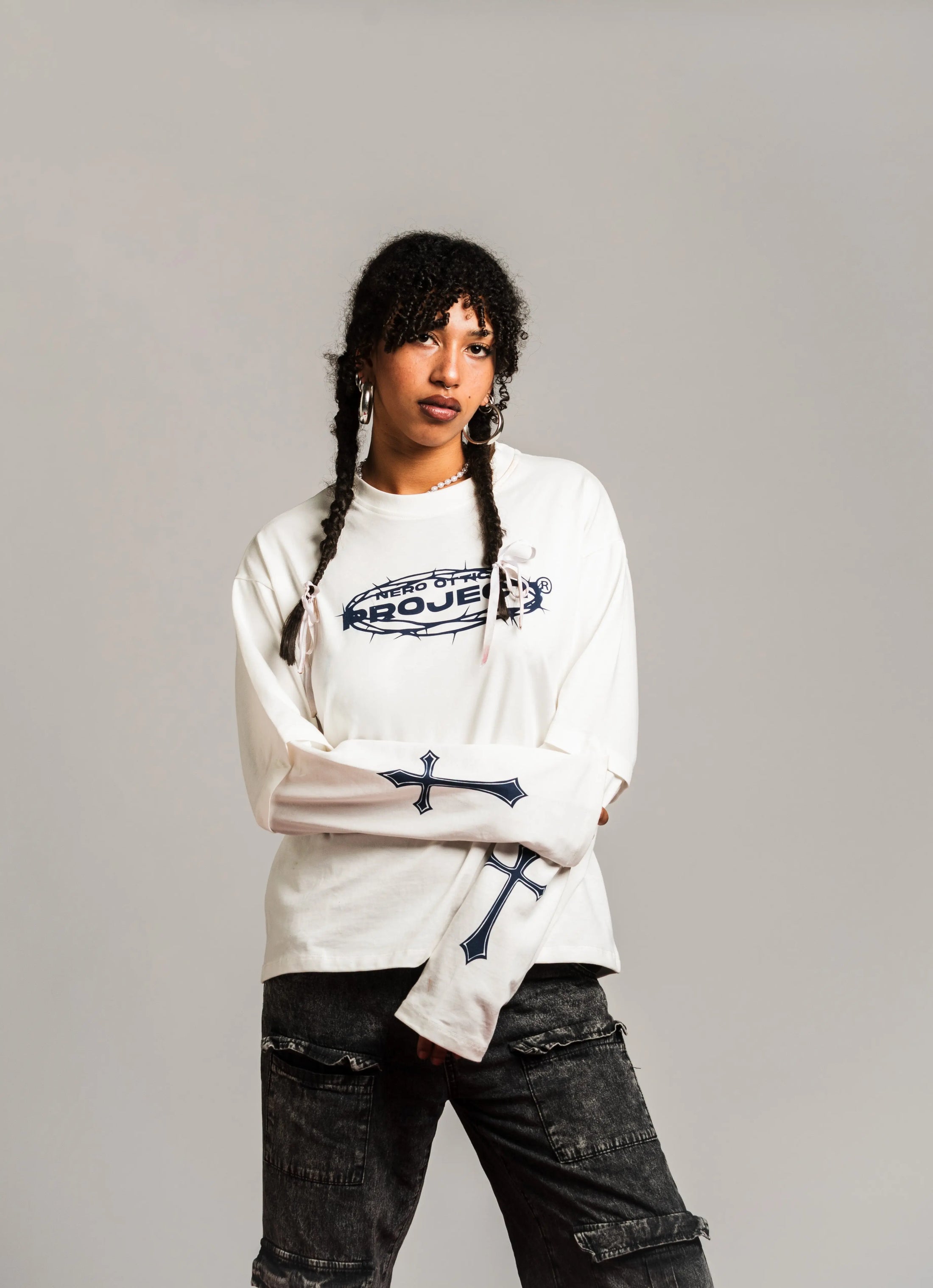 BelPaese Longsleeve White