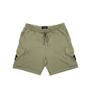 Box Logo Crochet Shorts Nero Ottico