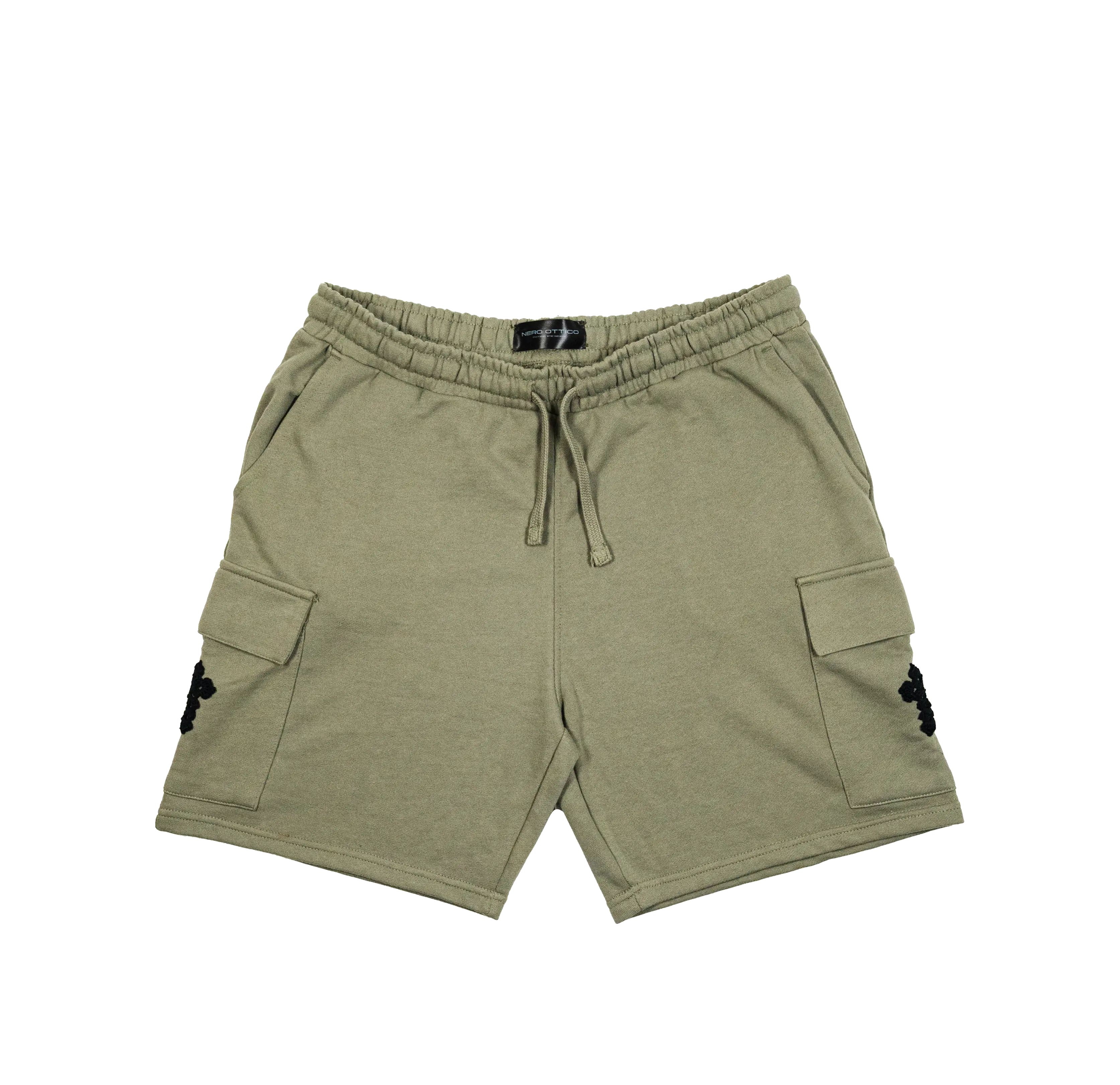Box Logo Crochet Shorts
