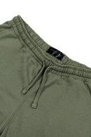 Box Logo Crochet Shorts Nero Ottico