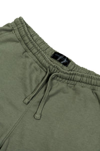 Box Logo Crochet Shorts Nero Ottico