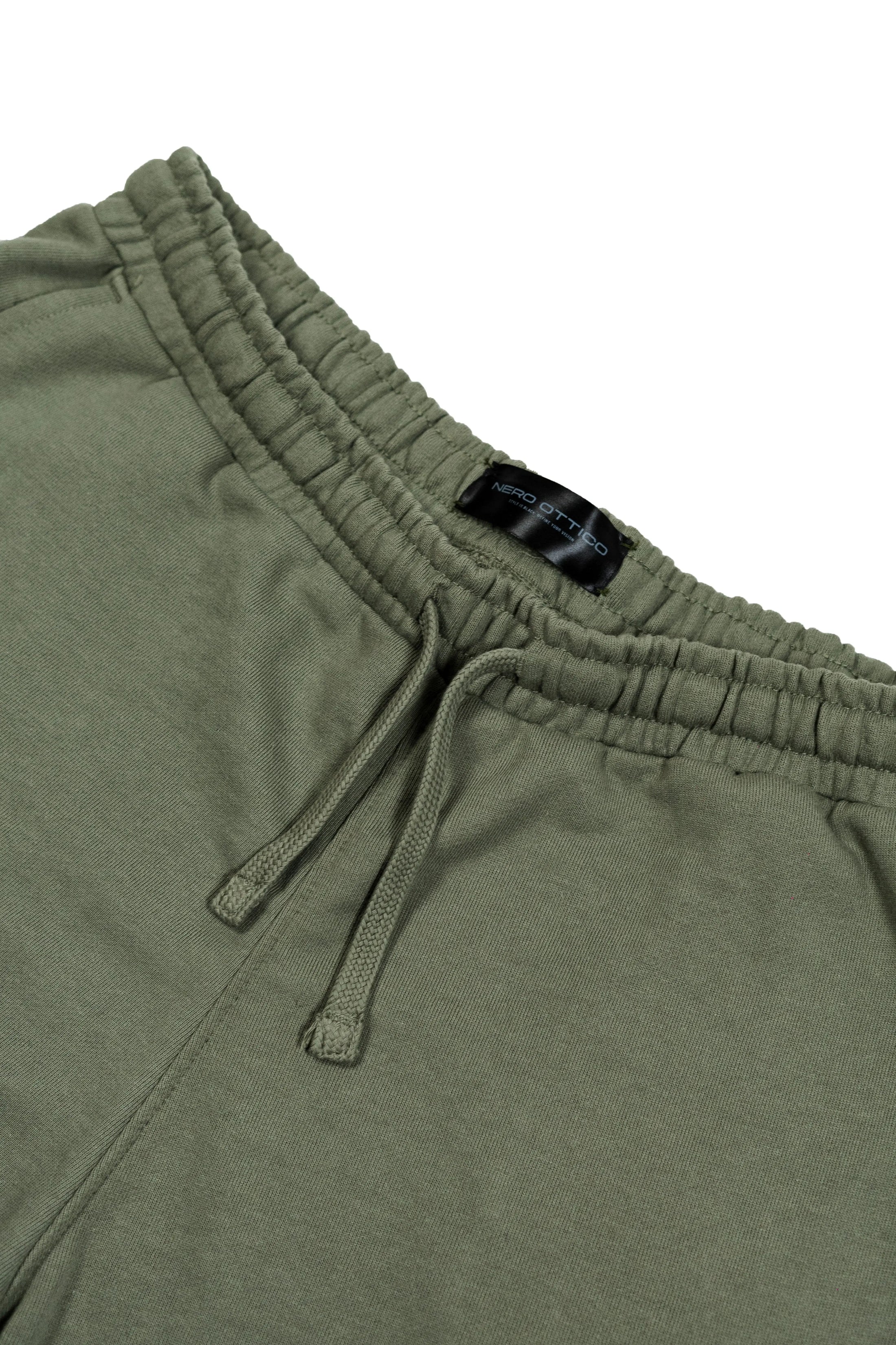 Box Logo Crochet Shorts Nero Ottico