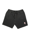 Box Logo Crochet Shorts Nero Ottico