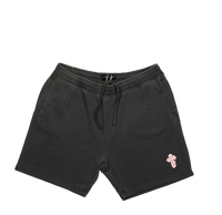Box Logo Crochet Shorts Nero Ottico