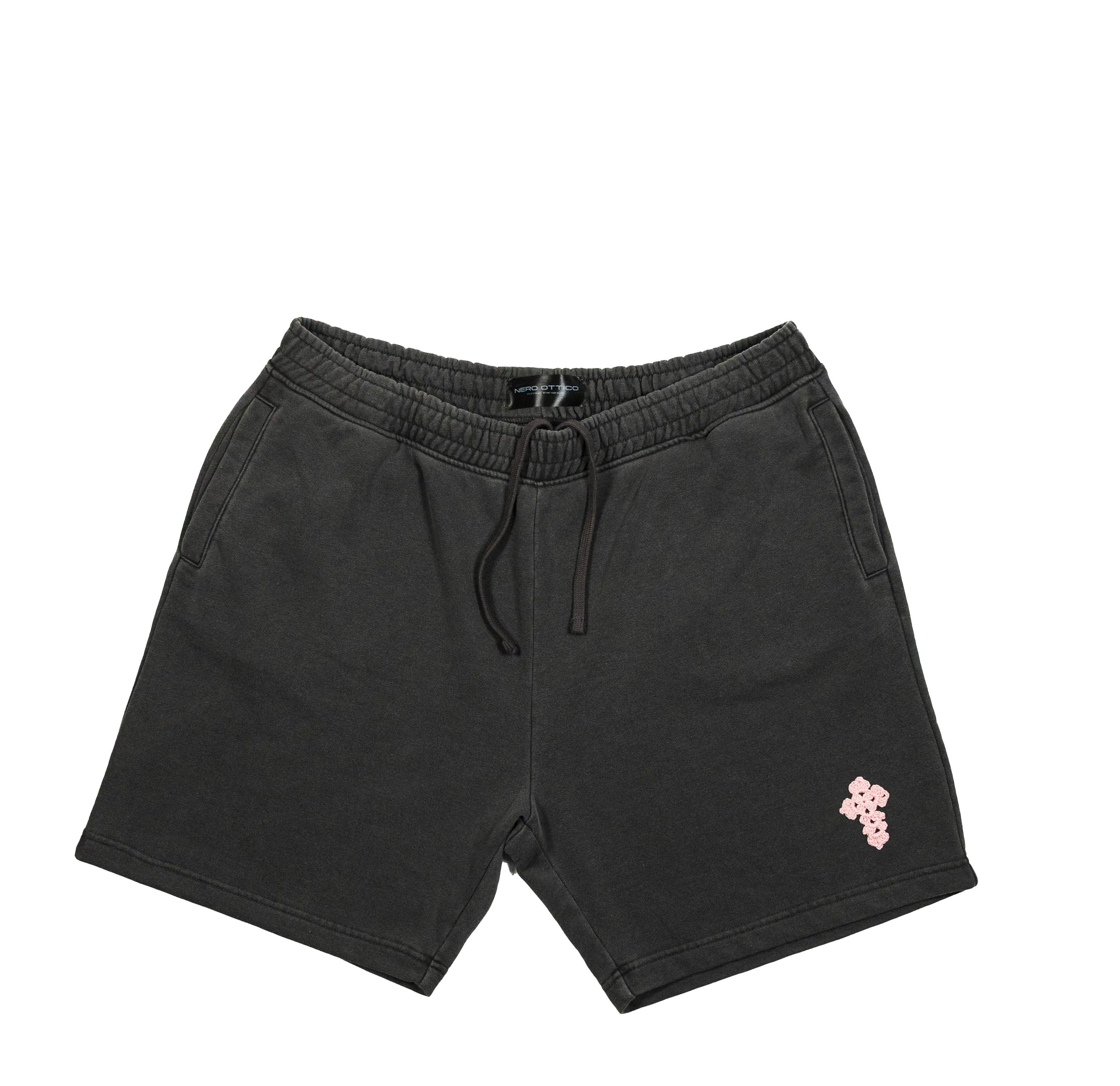 Box Logo Crochet Shorts