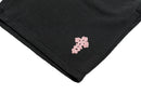 Box Logo Crochet Shorts Nero Ottico
