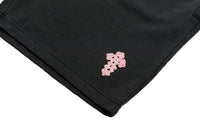 Box Logo Crochet Shorts Nero Ottico