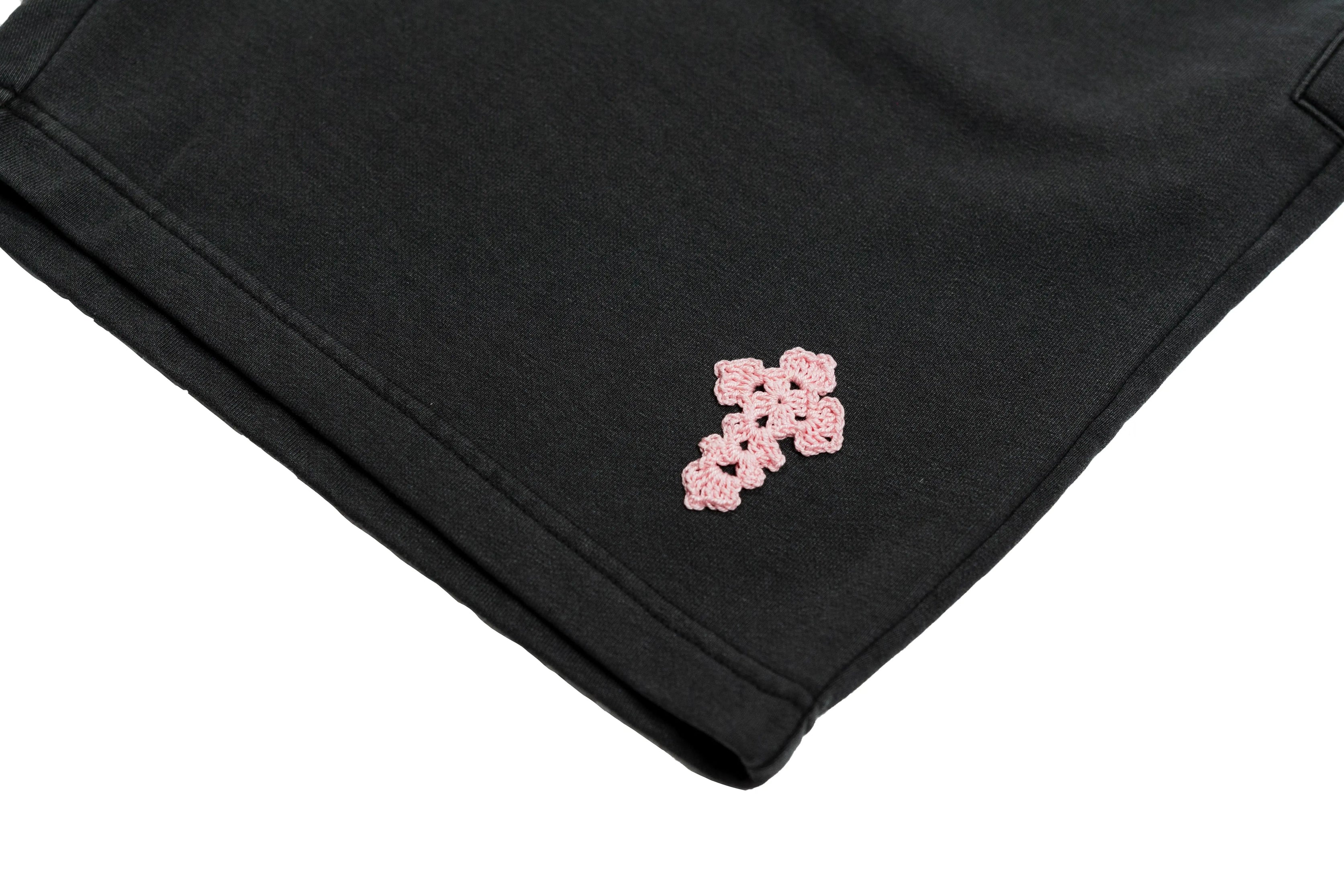 Box Logo Crochet Shorts
