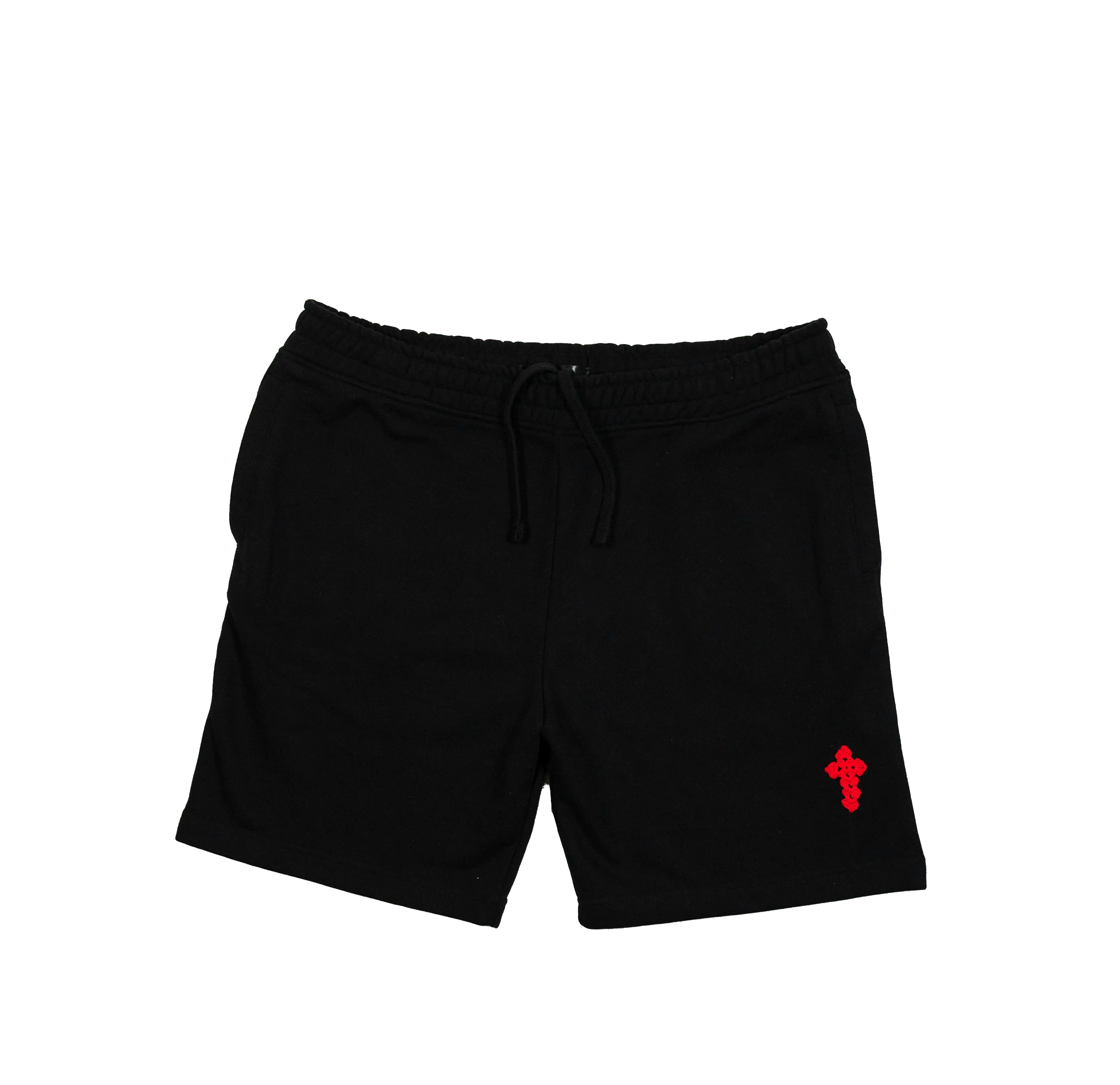 Box Logo Crochet Shorts