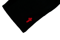 Box Logo Crochet Shorts Nero Ottico