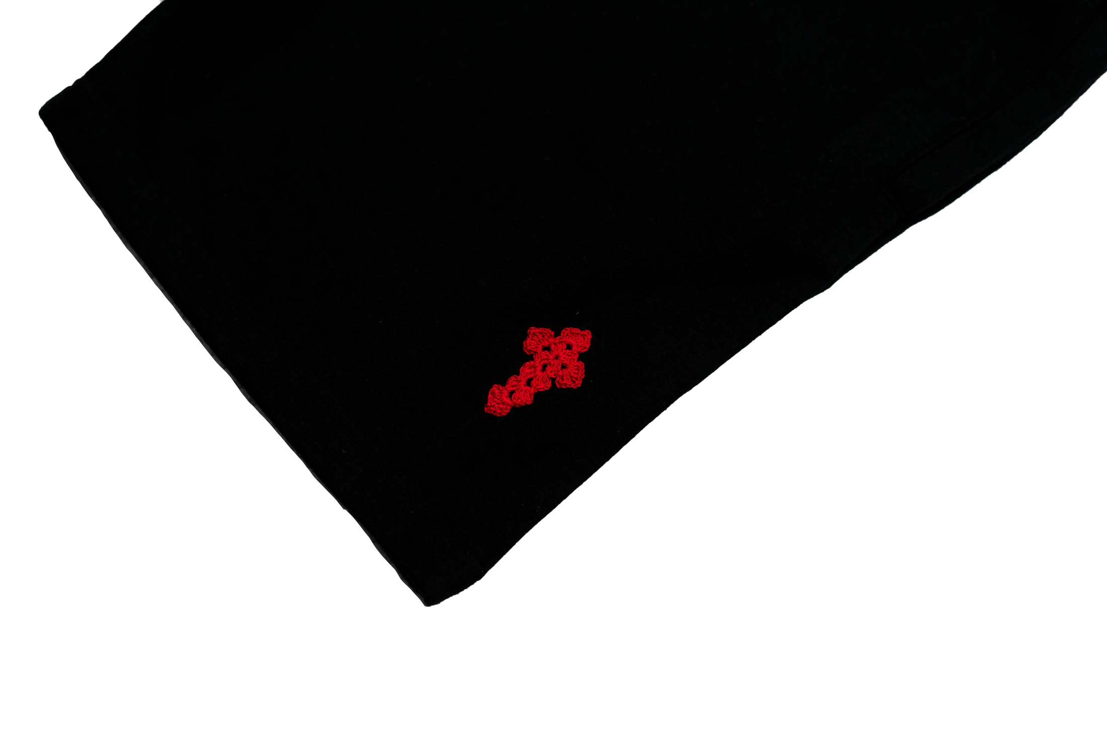 Box Logo Crochet Shorts Nero Ottico