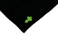 Box Logo Crochet Shorts Nero Ottico