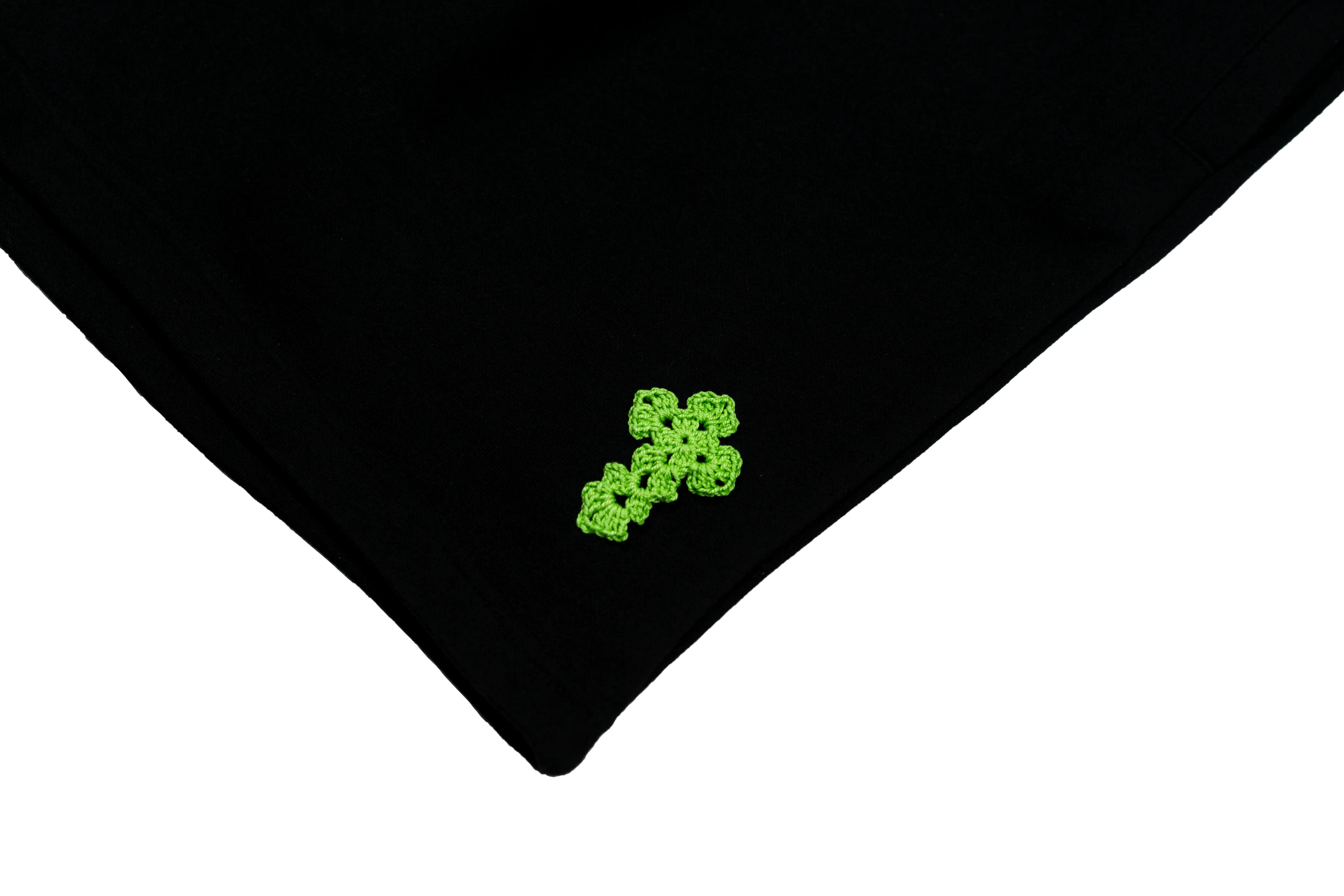Box Logo Crochet Shorts Nero Ottico