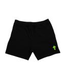 Box Logo Crochet Shorts Nero Ottico