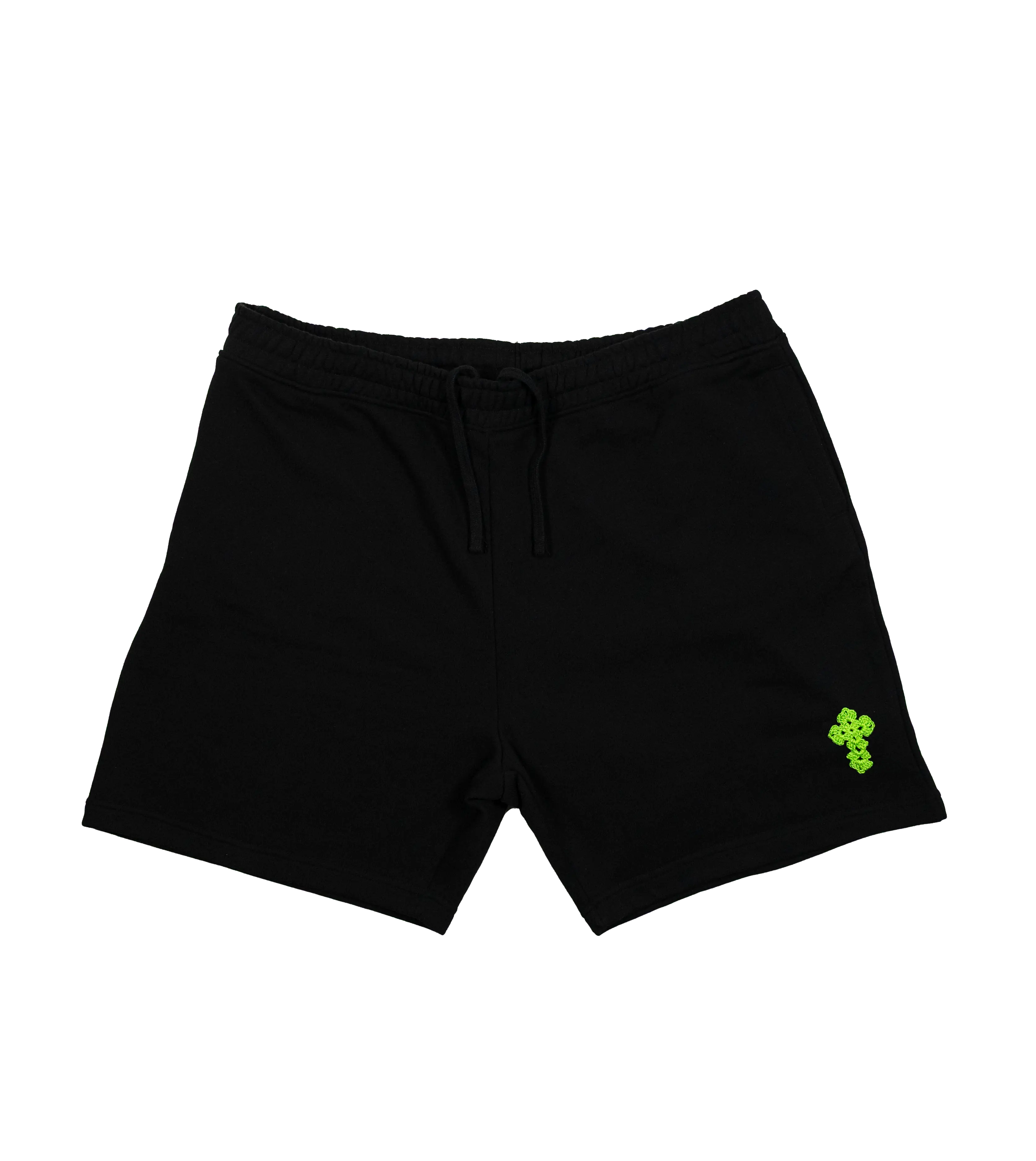 Box Logo Crochet Shorts