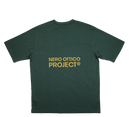 Box Logo Crochet T-Shirt - Boxy Fit Nero Ottico