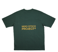 Box Logo Crochet T-Shirt - Boxy Fit Nero Ottico