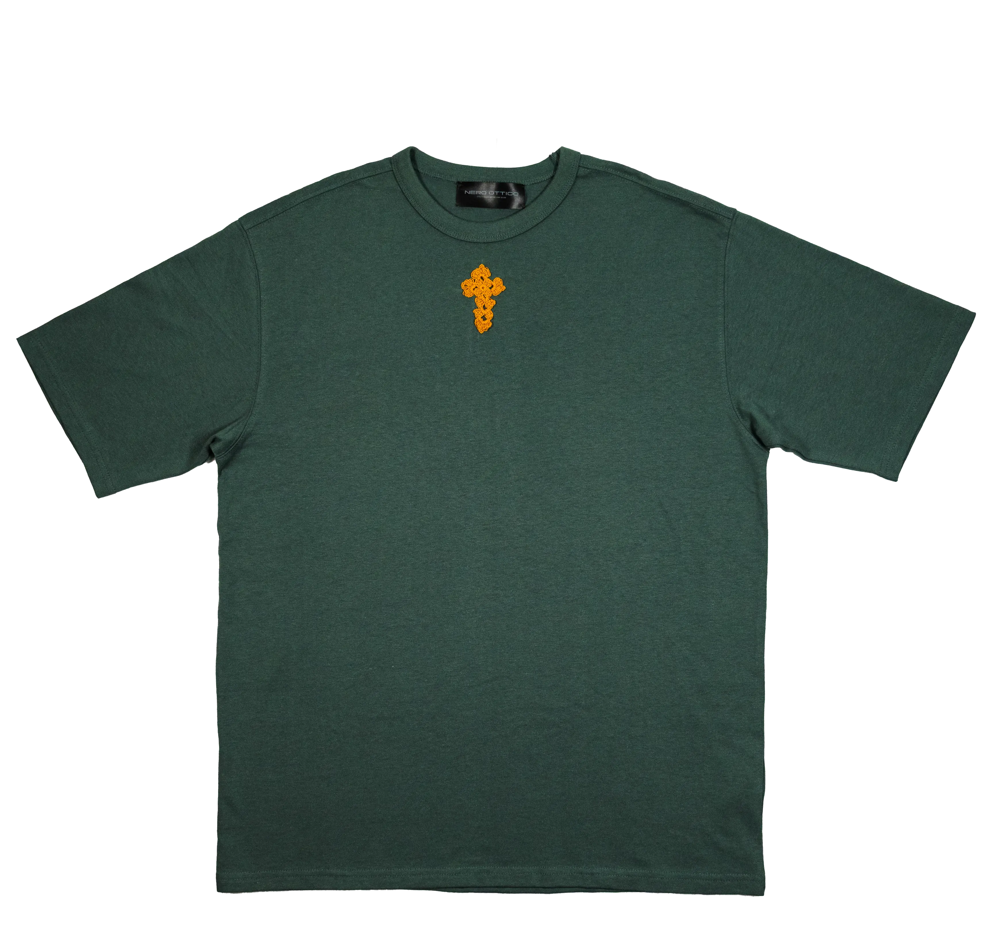 Box Logo Crochet T-Shirt - Boxy Fit
