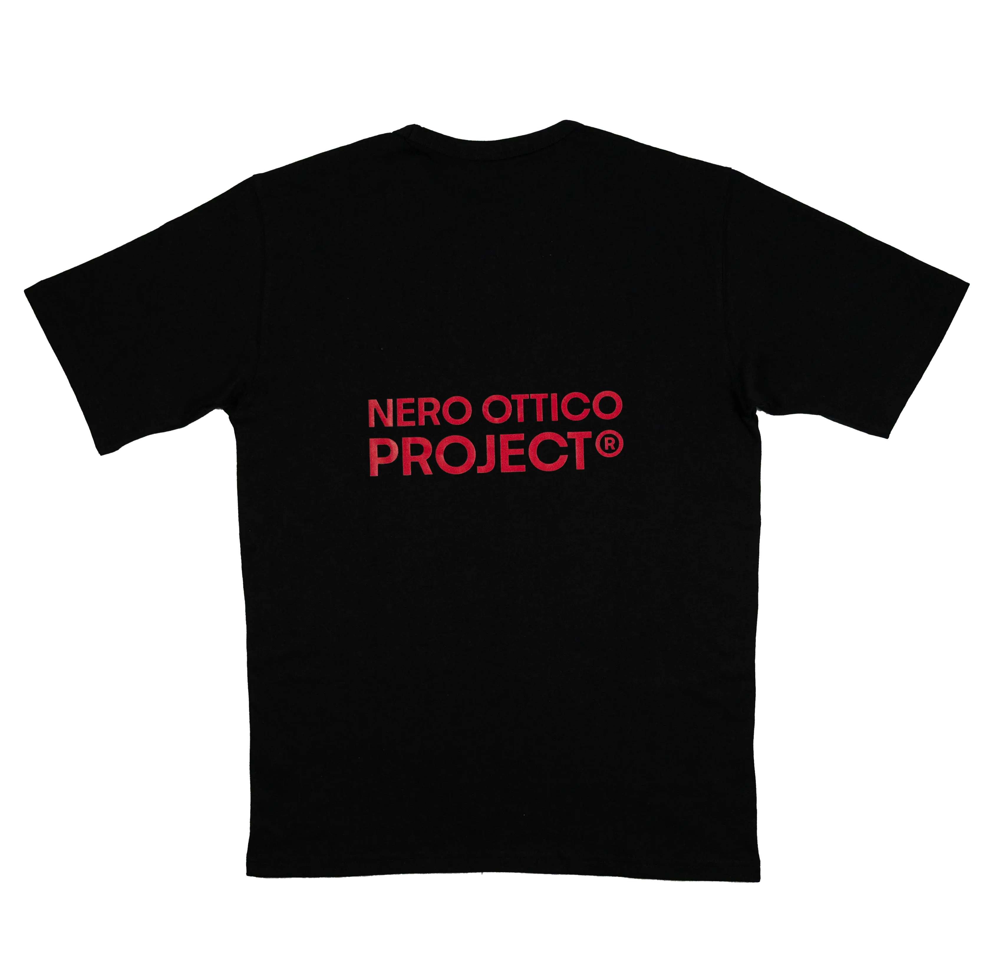 Box Logo Crochet T-Shirt - Boxy Fit