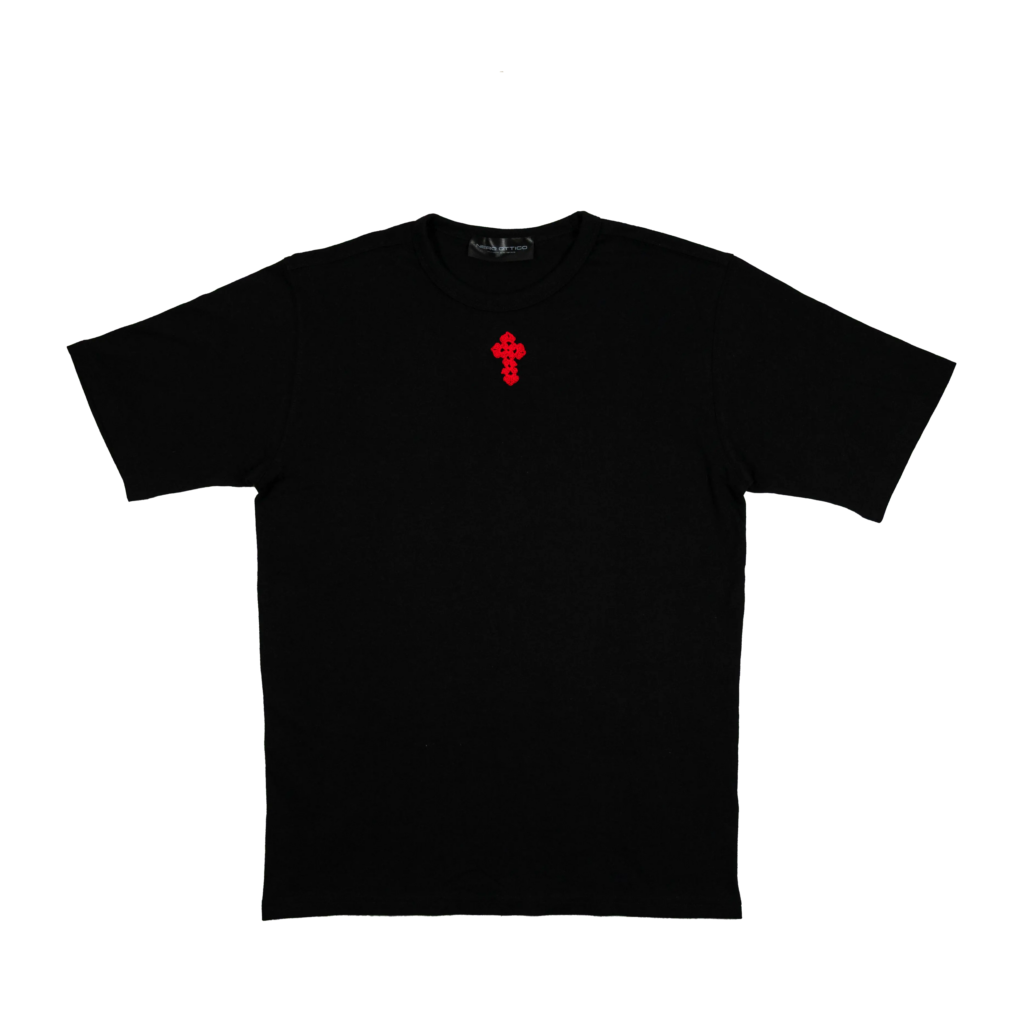 Box Logo Crochet T-Shirt - Boxy Fit